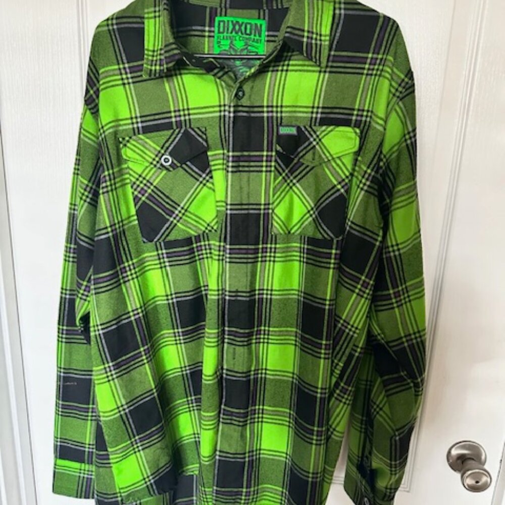 "The Creature" Dixxon Flannel